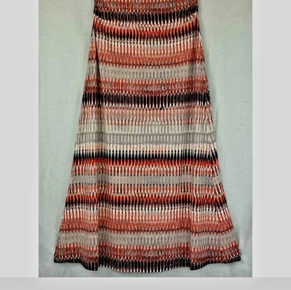 Cynthia Rowling Jersey Strapless Rayon Maxi dress/skirt size Large - Picture 5 of 8